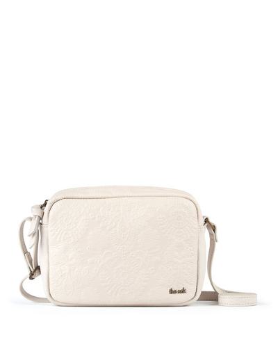 The Sak Women's De Young Leather Camera Crossbody - Macy's