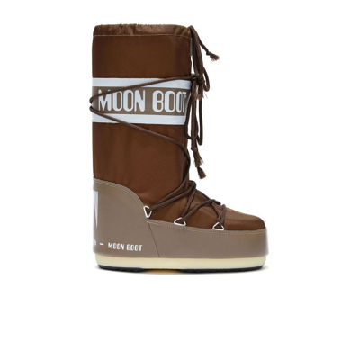 Shop Moon Boot Brown Classic Icon Snow Boots