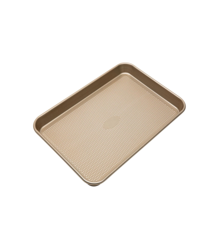 Shop Kitchen Details Pro Series Medium Nonstick Baking Sheet With Diamond Base In Gold-tone
