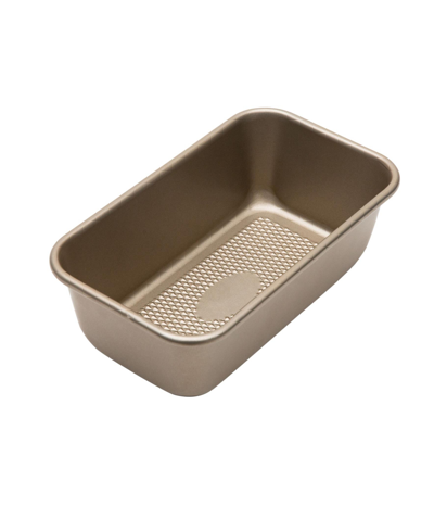 Shop Kitchen Details Pro Series Loaf Pan With Diamond Base In Gold-tone