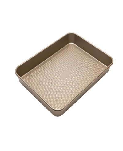 Shop Kitchen Details Pro Series Baking Pan With Diamond Base In Gold-tone