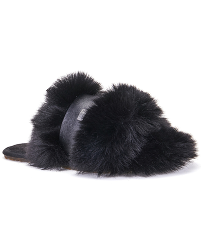 Shop Australia Luxe Collective Muchas Leather Slipper In Nocolor