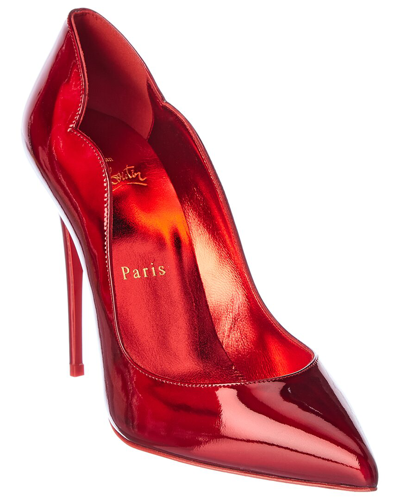 Christian Louboutin Hot Chick Patent Leather Pumps 100 In Red | ModeSens