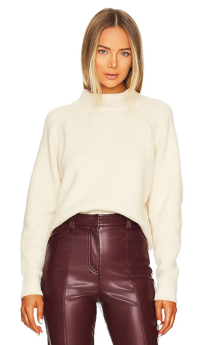 Shop Lblc The Label Margaux Sweater In Cream
