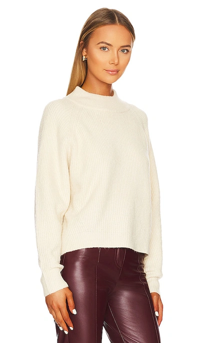Shop Lblc The Label Margaux Sweater In Cream