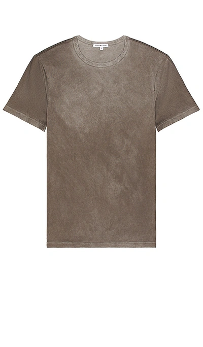 Cotton Citizen The Classic Crew In Vintage Taupe