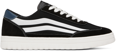 Shop Ps By Paul Smith Black Park Sneakers In 79 Blacks