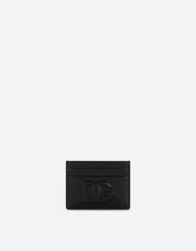 Dolce & Gabbana Card Holder In Black