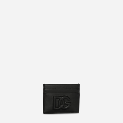 Dolce & Gabbana Card Holder In Black