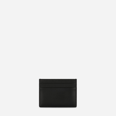 Dolce & Gabbana Card Holder In Black