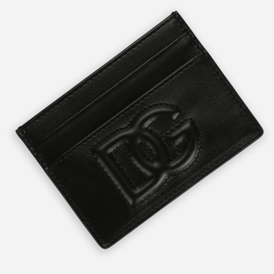 Dolce & Gabbana Card Holder In Black