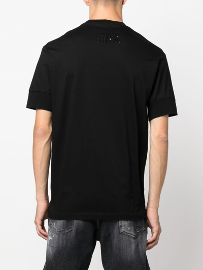 Shop Dsquared2 Ibra Black T-shirt <br>