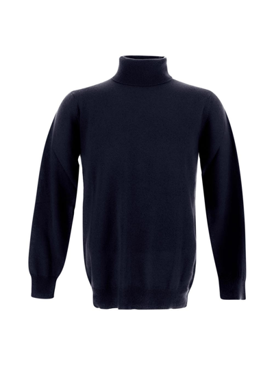 Shop Rifò Alberto Knit Sweater In Blue