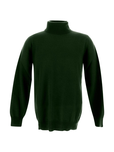 Shop Rifò Alberto Knit Sweater In Green