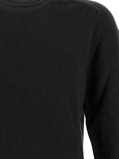 Shop Rifò Marino Knit Sweater In Black