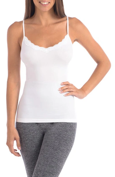 Body Beautiful Seamless Slimming Camisole In White