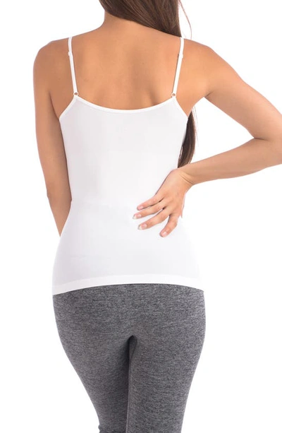 Body Beautiful Seamless Slimming Camisole In White