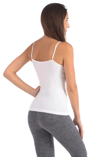 Body Beautiful Seamless Slimming Camisole In White
