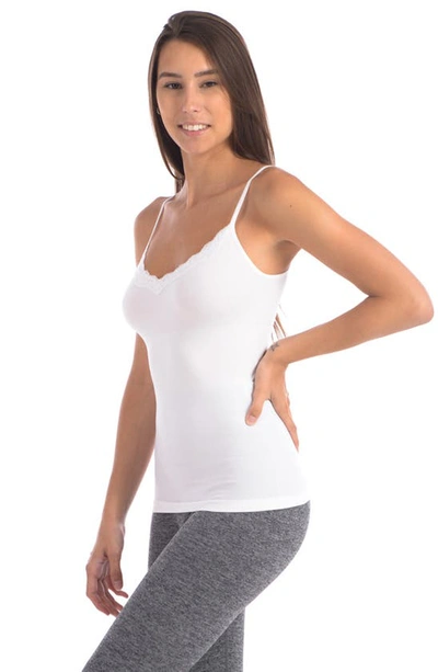 Body Beautiful Seamless Slimming Camisole In White