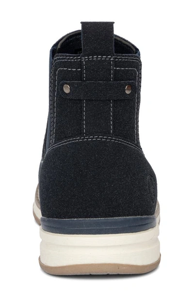 Reserve Footwear Ewan Woolen Boot In Navy