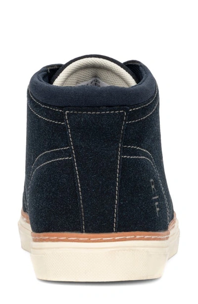 Reserve Footwear Petrus Mid Sneaker In Navy