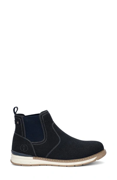 Reserve Footwear Ewan Woolen Boot In Navy