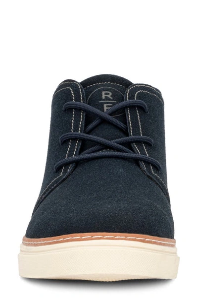 Reserve Footwear Petrus Mid Sneaker In Navy
