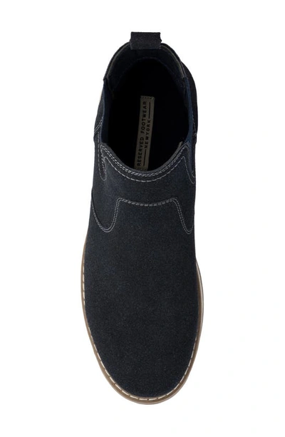 Reserve Footwear Ewan Woolen Boot In Navy