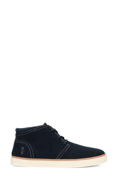 Reserve Footwear Petrus Mid Sneaker In Navy