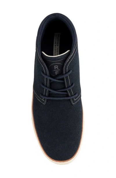 Reserve Footwear Petrus Mid Sneaker In Navy