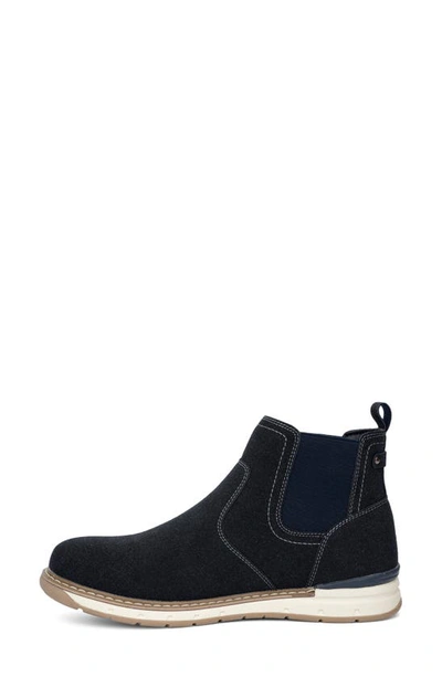 Reserve Footwear Ewan Woolen Boot In Navy