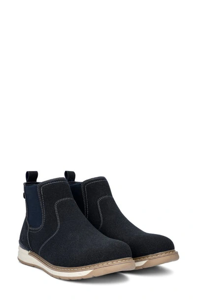 Reserve Footwear Ewan Woolen Boot In Navy