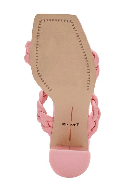 Shop Dolce Vita Paily Braided Sandal In Z/dnurose Stella