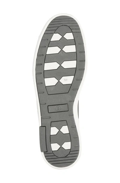 Reserve Footwear Deion Mid Sneaker In Black