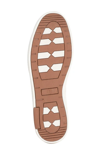 Reserve Footwear Deion Mid Sneaker In Cognac