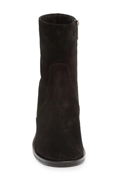 Brigitte Luxe Water Resistant Bootie In Black