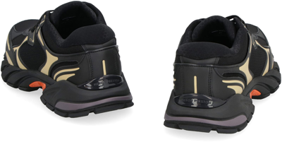 Heron Preston Block Stepper Low Top Sneakers In Black