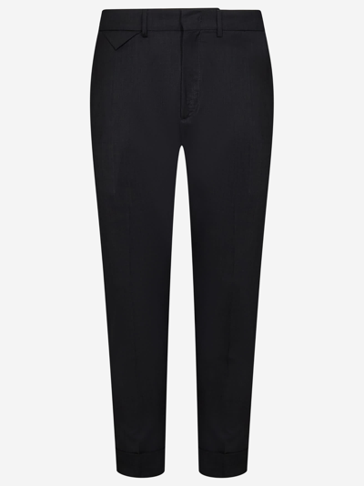 Shop Low Brand Cooper Trousers In Grey
