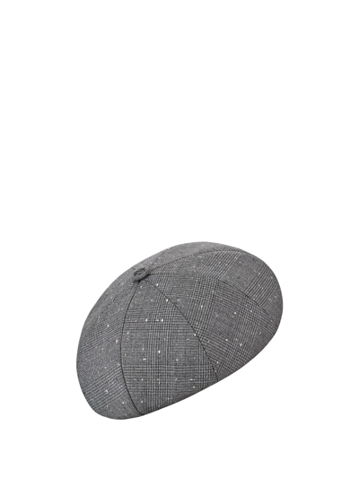 Shop Dior Hat In Grey