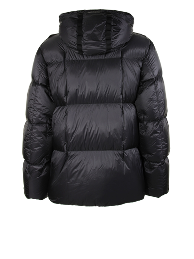 Shop Parajumpers Blaze Down Jacket With Hood In Phantom