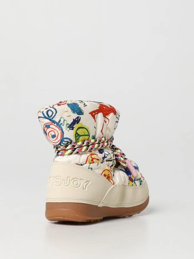 Shop Khrisjoy Quilted Boots In Burro