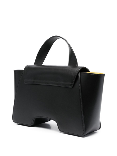 Shop Ambush Medium A Flap Bag In Black