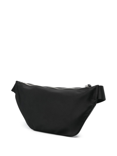 Shop Karl Lagerfeld Ikonik Belt Bag In Black