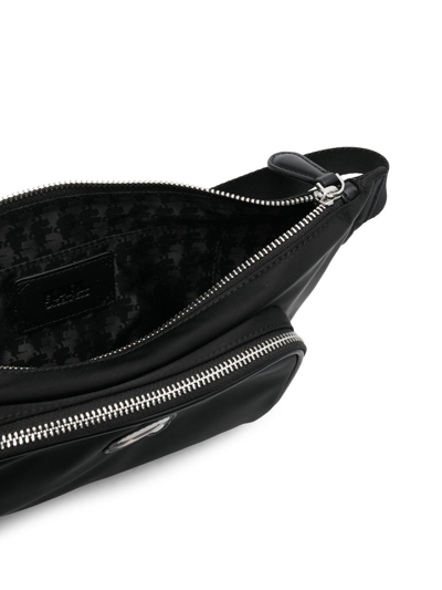 Karl Lagerfeld Large Ikonik Belt Bag In Black