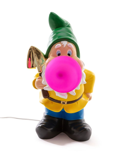 Seletti Gummy Working Lamp In Yellow