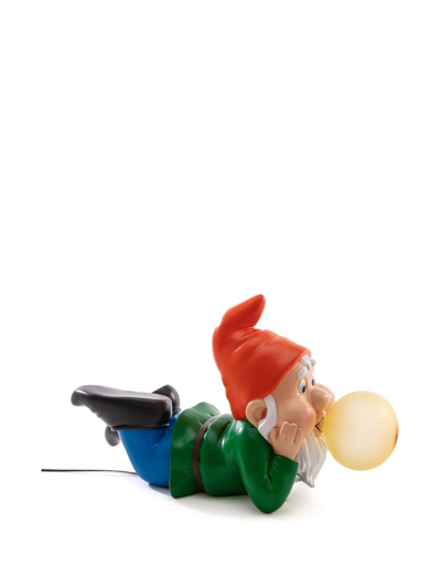Shop Seletti Gummy Dreaming Lamp In Red