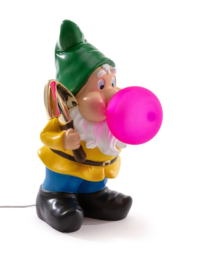 Seletti Gummy Working Lamp In Yellow