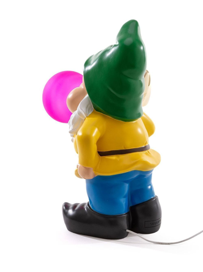 Seletti Gummy Working Lamp In Yellow