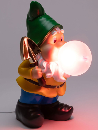 Seletti Gummy Working Lamp In Yellow