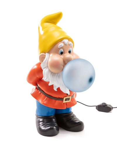Seletti Gummy Snooping Lamp In Red